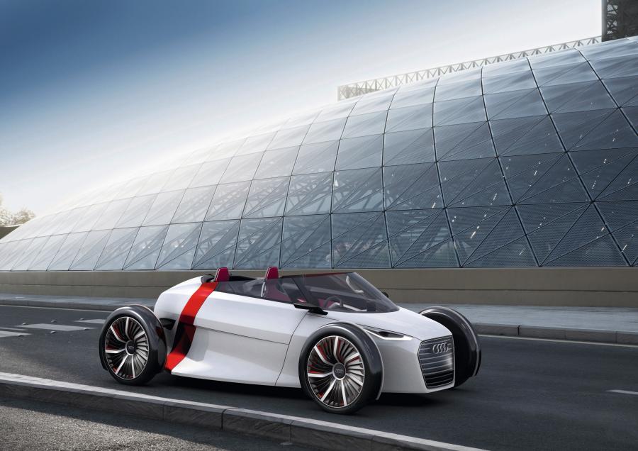  Audi Urban Spyder Concept 2011 года  (фото 6 из 37)